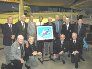 416 Squadron with Joe's Gift