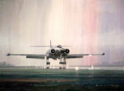 CF-100 painted by ex-RCAF artist Geoff Bennett