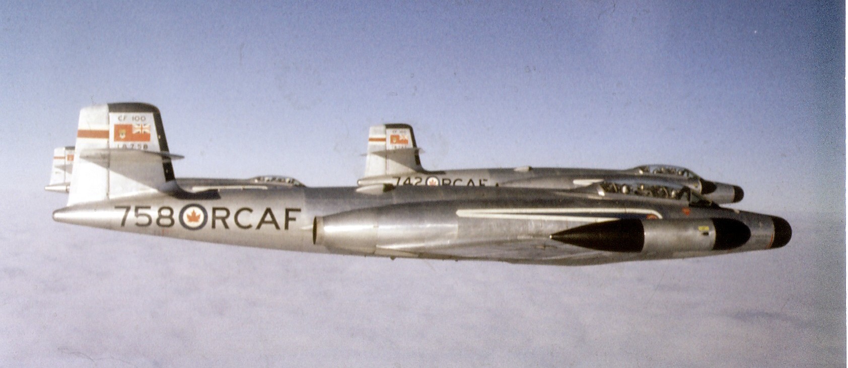 Lynx Squadron formation 1959